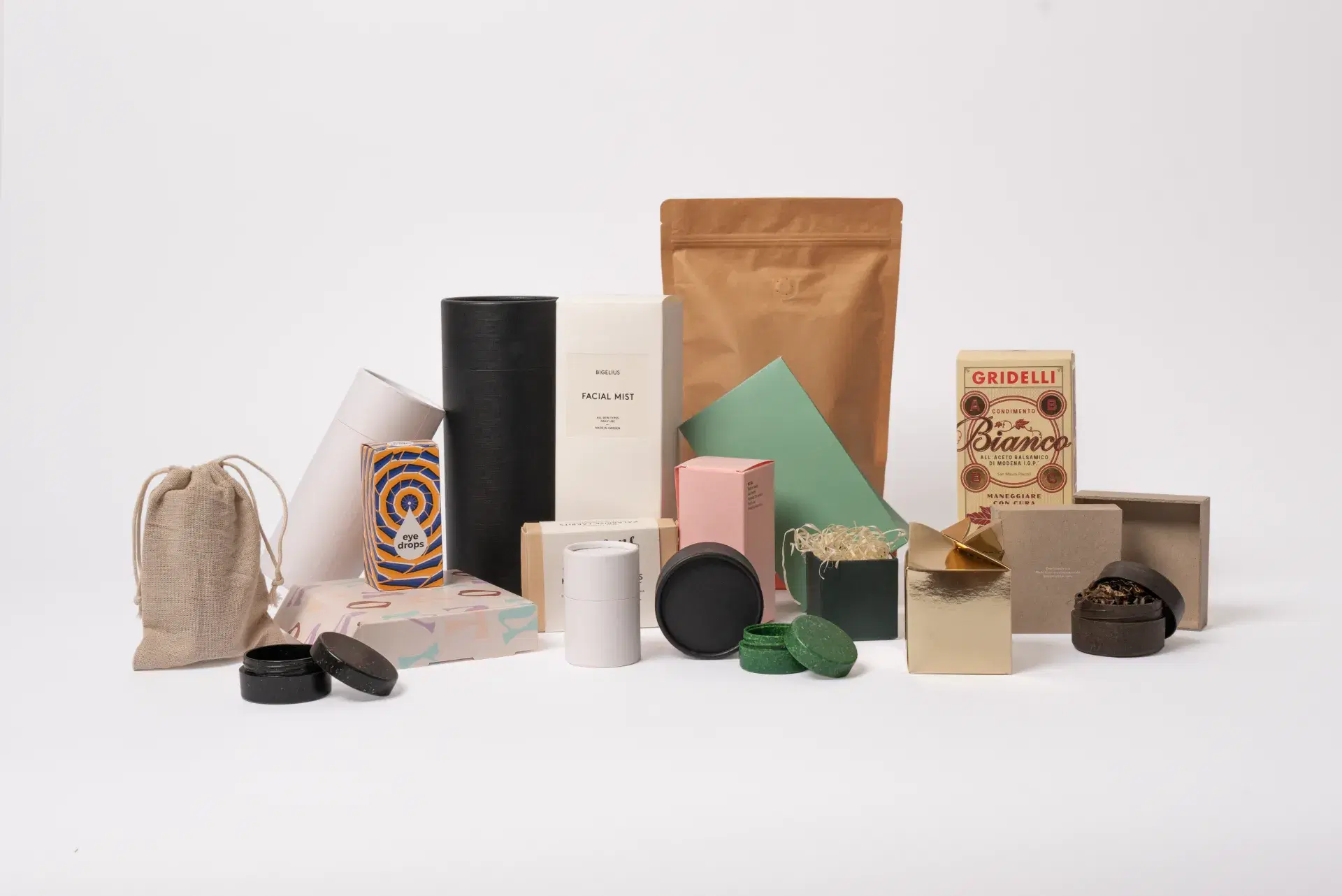 Sustainable branded packaging