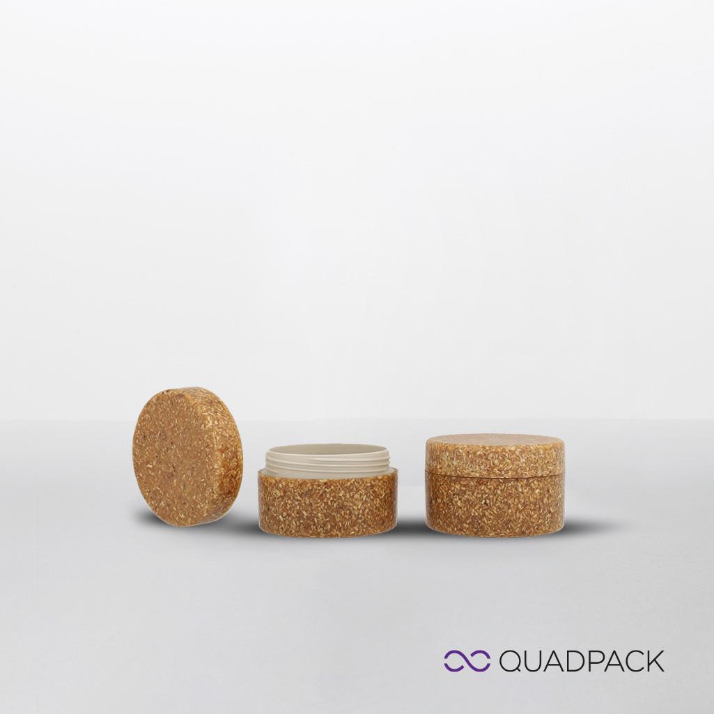 Bio-based jar for oil-based cosmetics - Image 1
