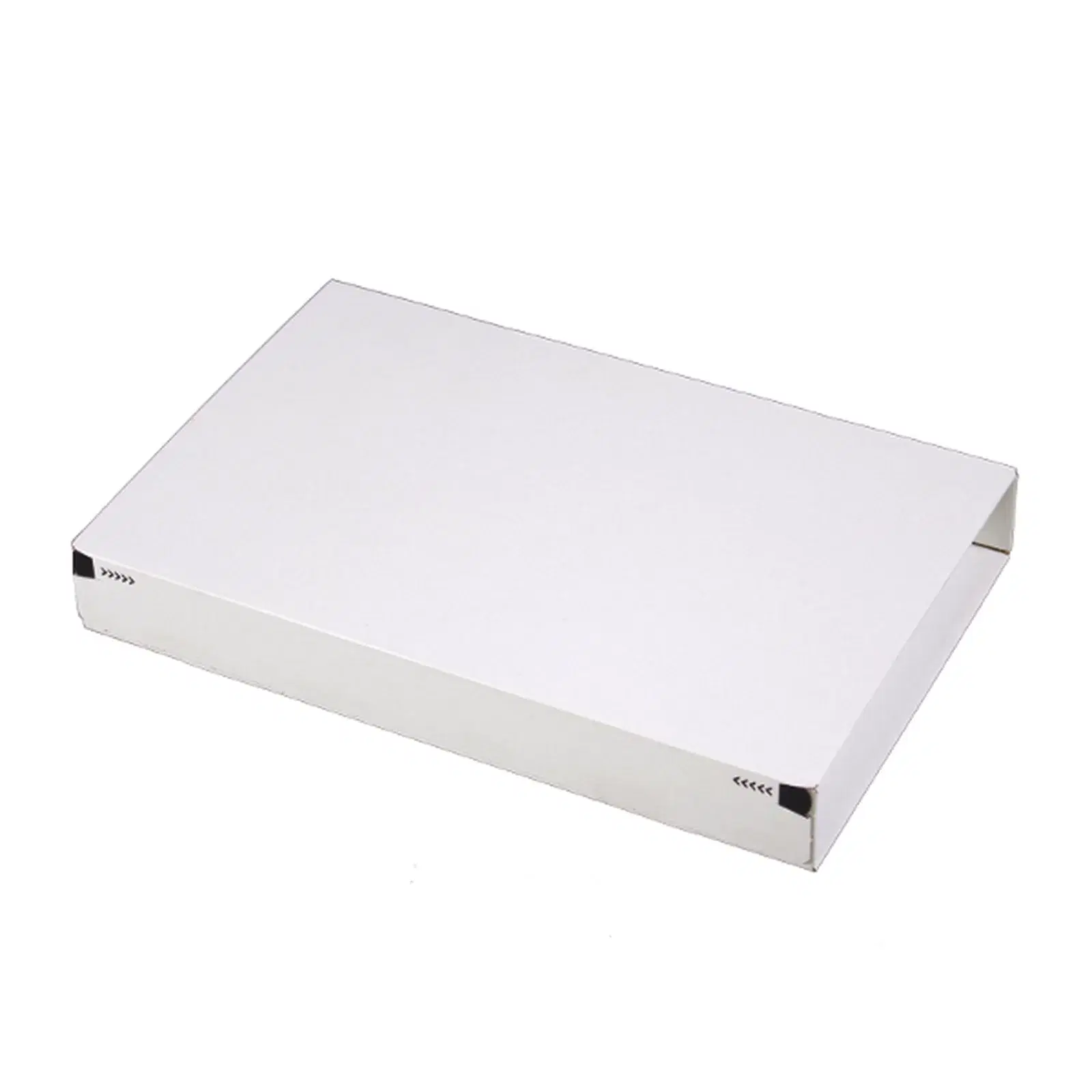 Resealable cardboard mailer box - Image 1