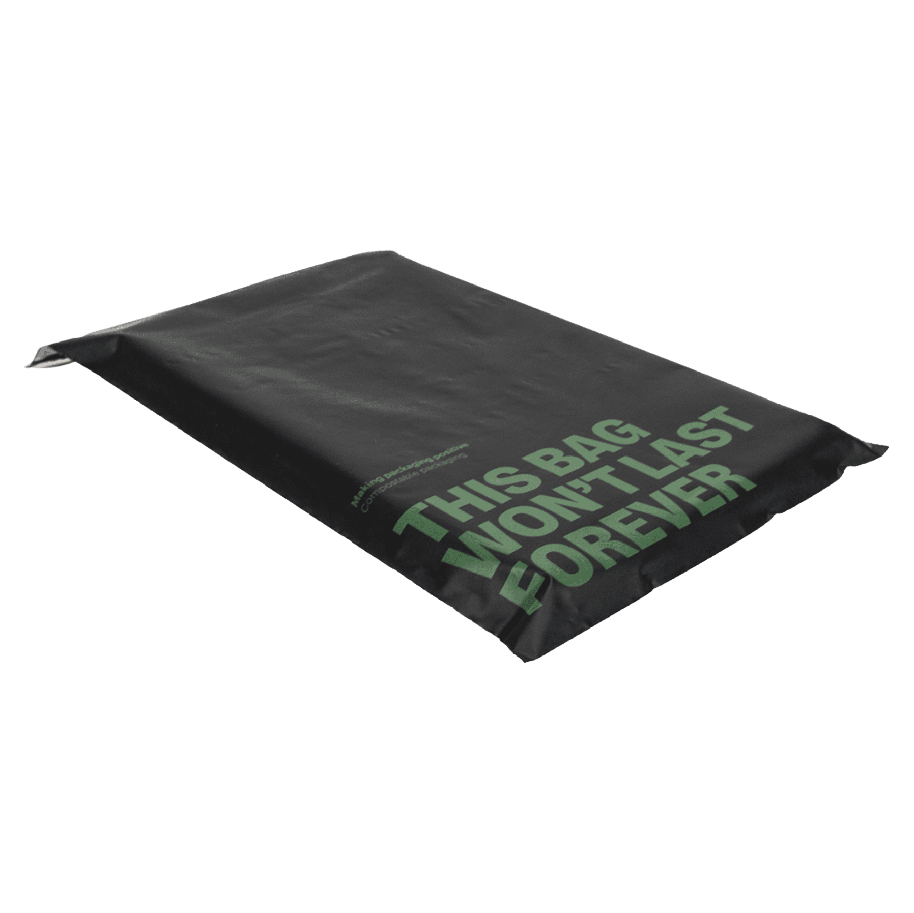 Home compostable bioplastic mailer bag - Image 1
