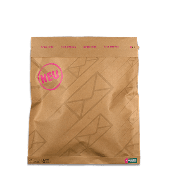 Paper mailer bag - Image 1
