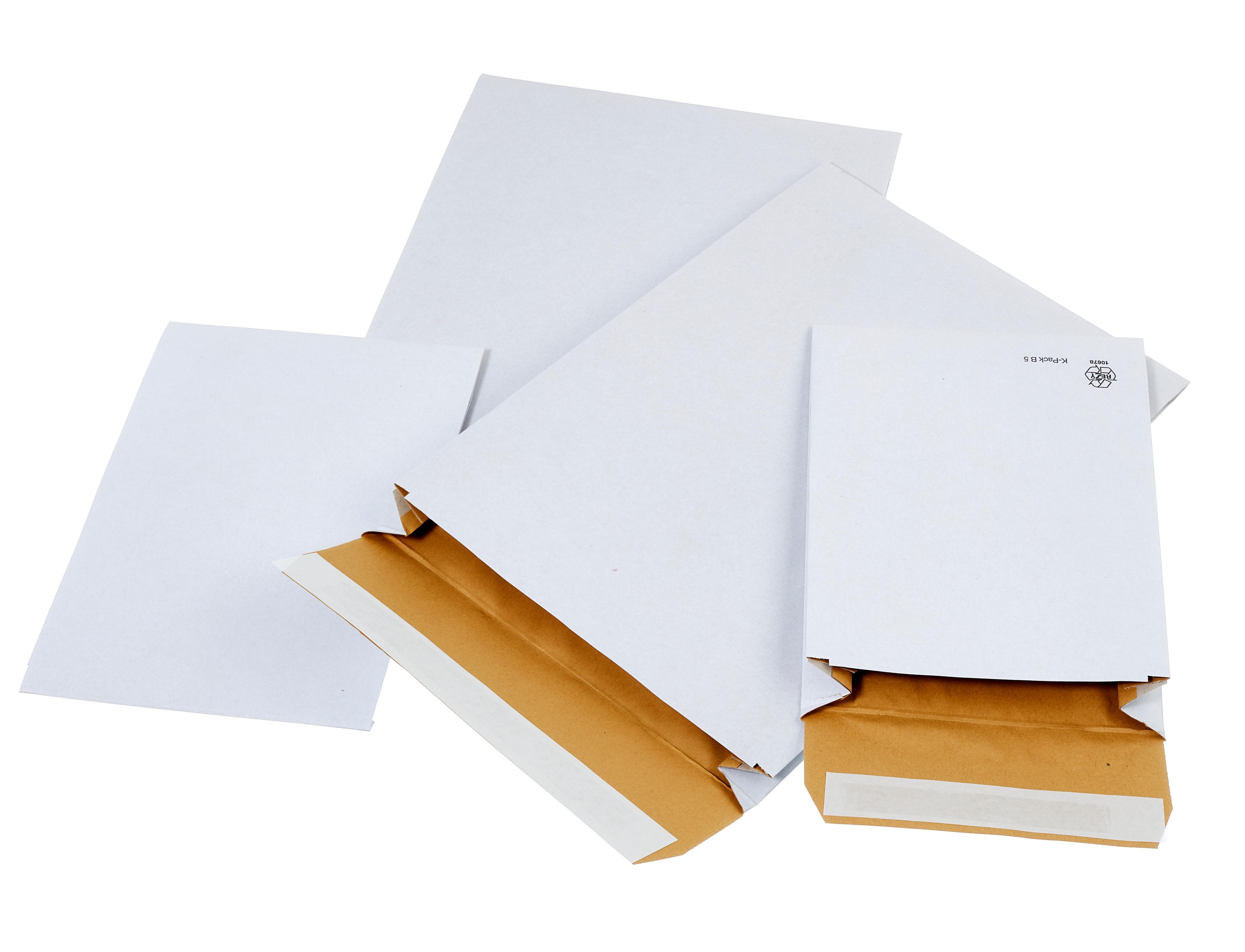 Expandable paper padded envelope - Image 1