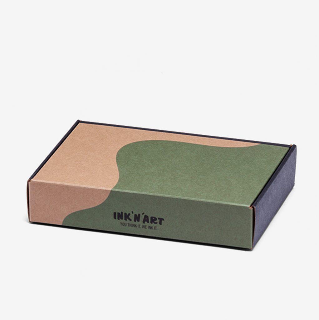 Paperboard postal box - Image 1