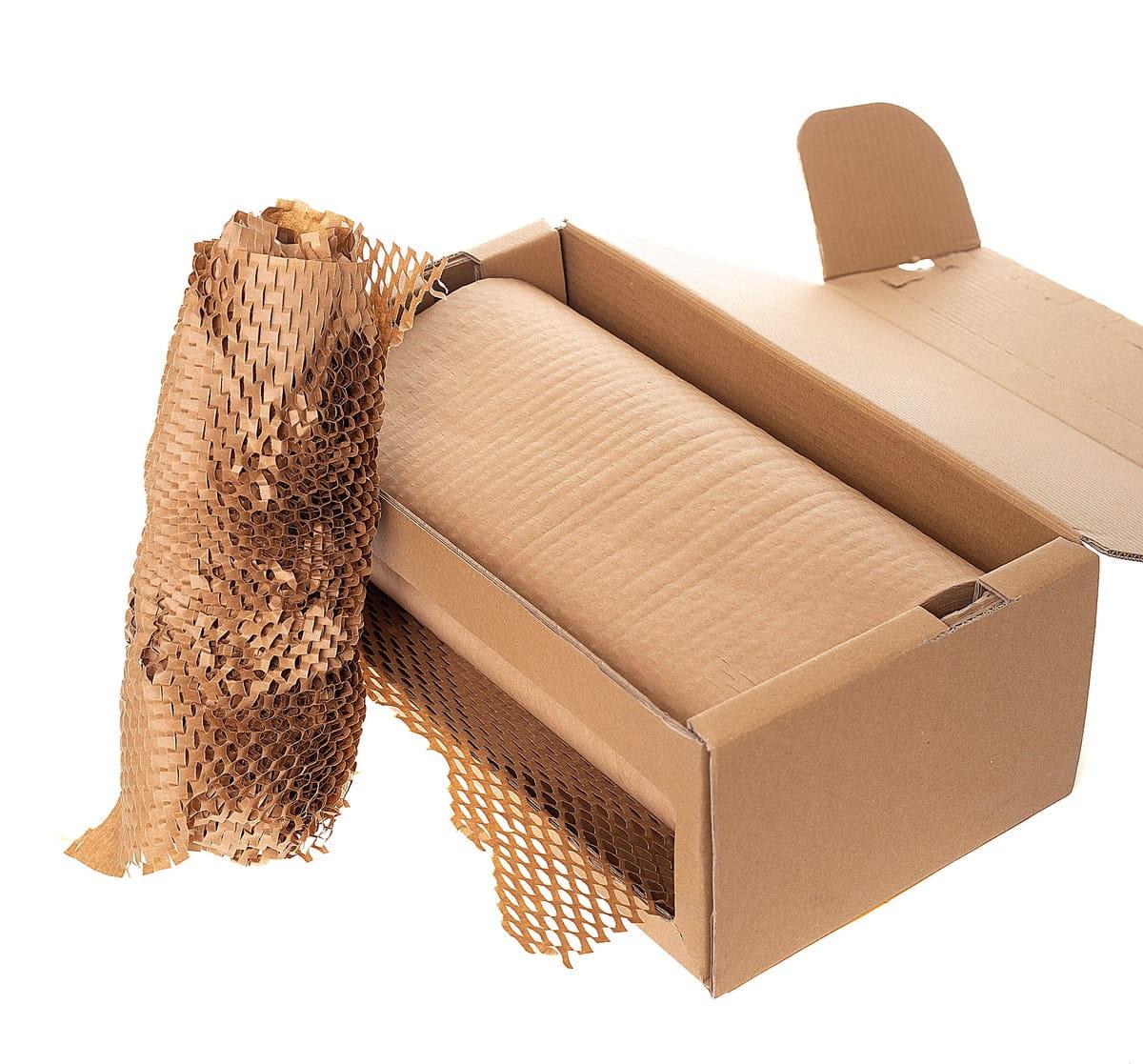 Paper honeycomb wrap - Image 1