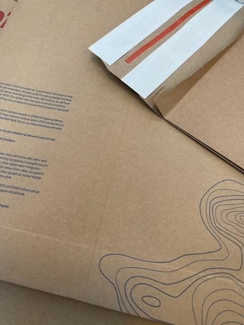 Expandable paper mailer bag - Image 1