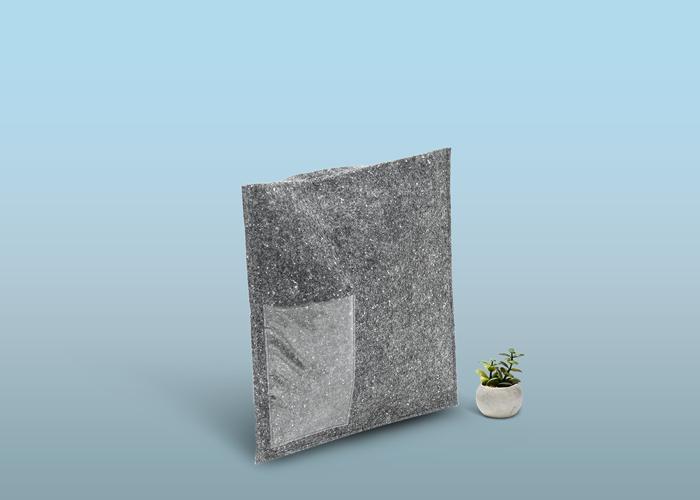 Reusable textile waste mailer bag - Image 1