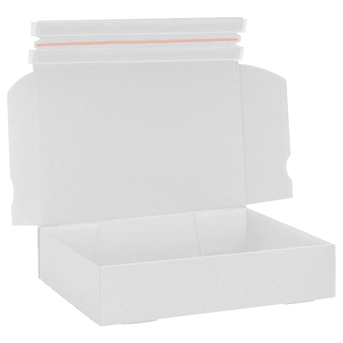 Self-seal cardboard mailer box - Image 1