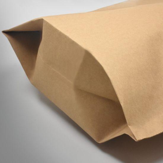 Expandable bottom paper mailer bag - Image 1