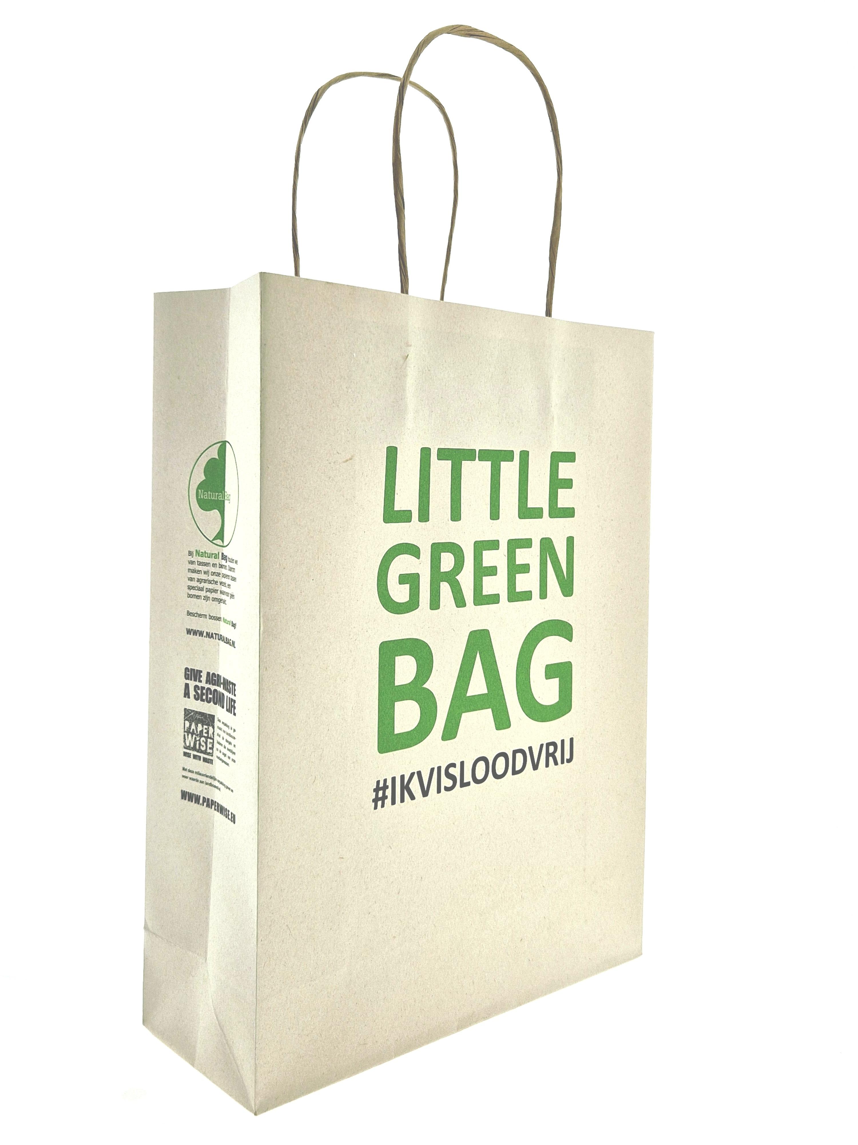 Paper bag with twisted handles - Image 1